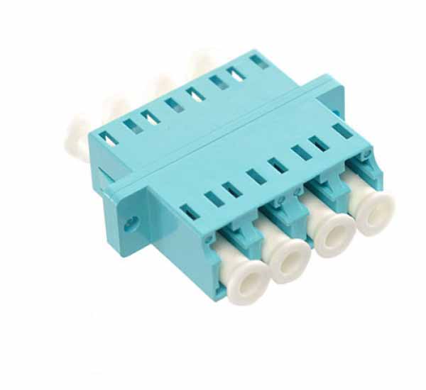 آداپتور فیبر نوری فایبرلند LC-LC MM Quad