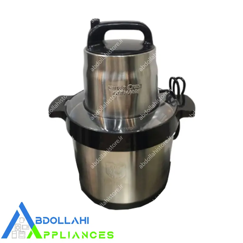 خردکن سیلورکرست SILVER CREST با ظرفیت 8 لیتری کاسه تمام استیل مدل SL-2023 — تصویر ۲