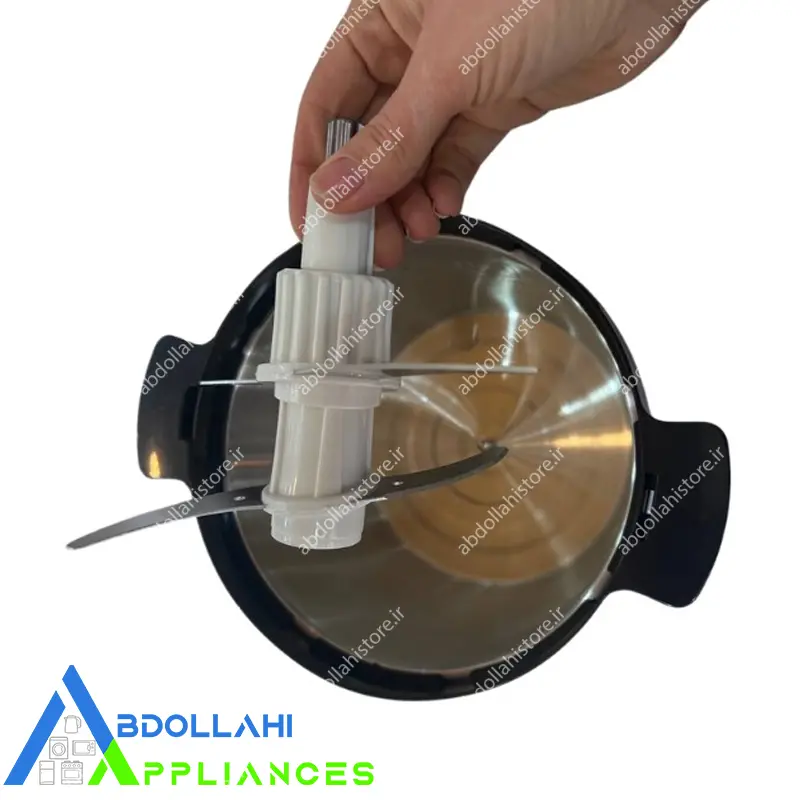 خردکن سیلورکرست SILVER CREST با ظرفیت 8 لیتری کاسه تمام استیل مدل SL-2023 — تصویر ۸