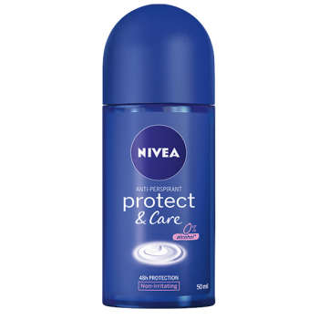 مام رول نیوا ضد تعریق زنانه نیوآ مدل Protect & Care حجم 50 میلی لیتر