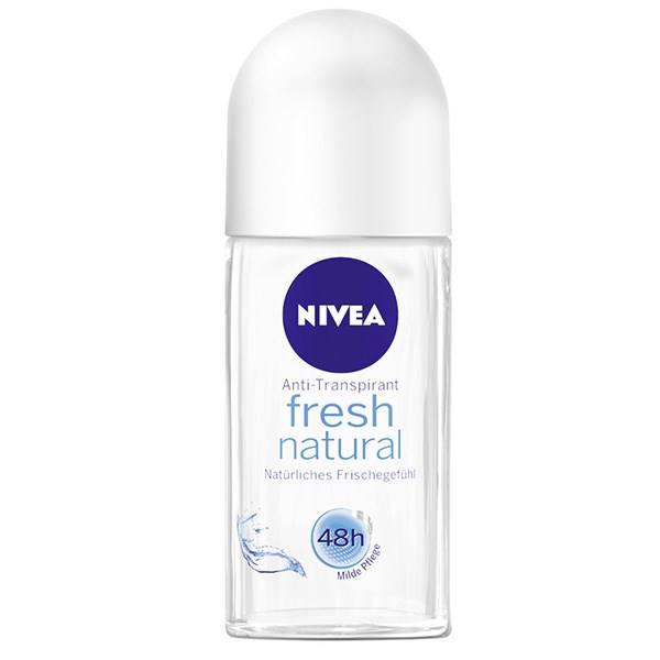 مام رول نیوا ضد تعریق زنانه نیوآ مدل Fresh Natural حجم 50 میلی لیتر