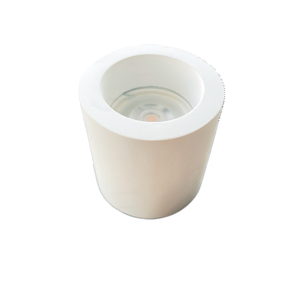 فریم هالوژن گچی مدل سیرکو سیلیندر circu cylinder