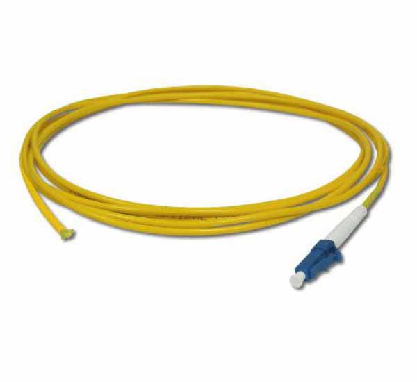 پیگتیل فیبر نوری فایبرلند LC SM 1.5m