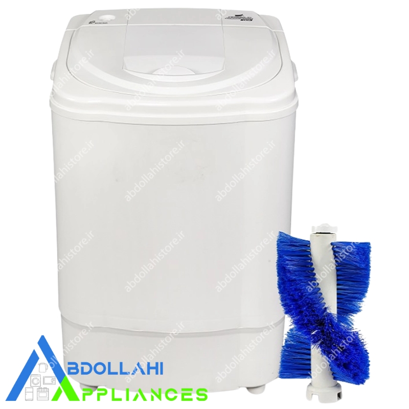 مینی واش 3.5 کیلویی تکشو با کتانی شور فریدولین مدل SW35-2B با 24 ماه گارانتی
