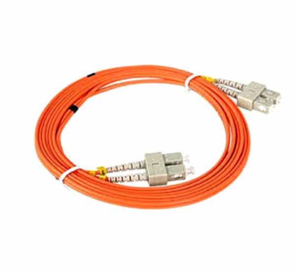 پچ کورد فیبر نوری فایبرلند SC-SC MM Duplex 5m