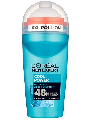 مام رول اورال ضد تعریق Loreal مدل Cool Power حجم 50 میلی لیتر