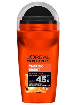 مام رول اورال ضد تعریق Loreal مدل Thermic Resist حجم 50 میلی لیتر