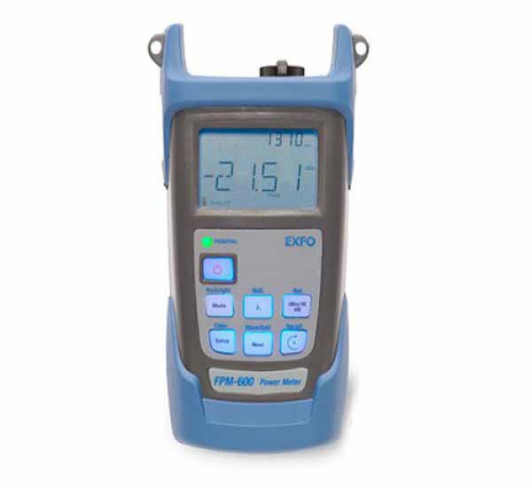 پاورمتر فیبر نوری اکسفو FPM-600 اکبند