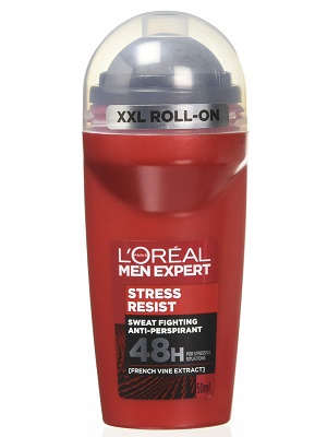 مام رول اورال ضد تعریق Loreal مدل Stress Resist حجم 50 میلی لیتر