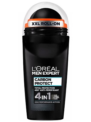 مام رول اورال ضد تعریق Loreal مدل Carbon Protect حجم 50 میلی لیتر — تصویر ۲