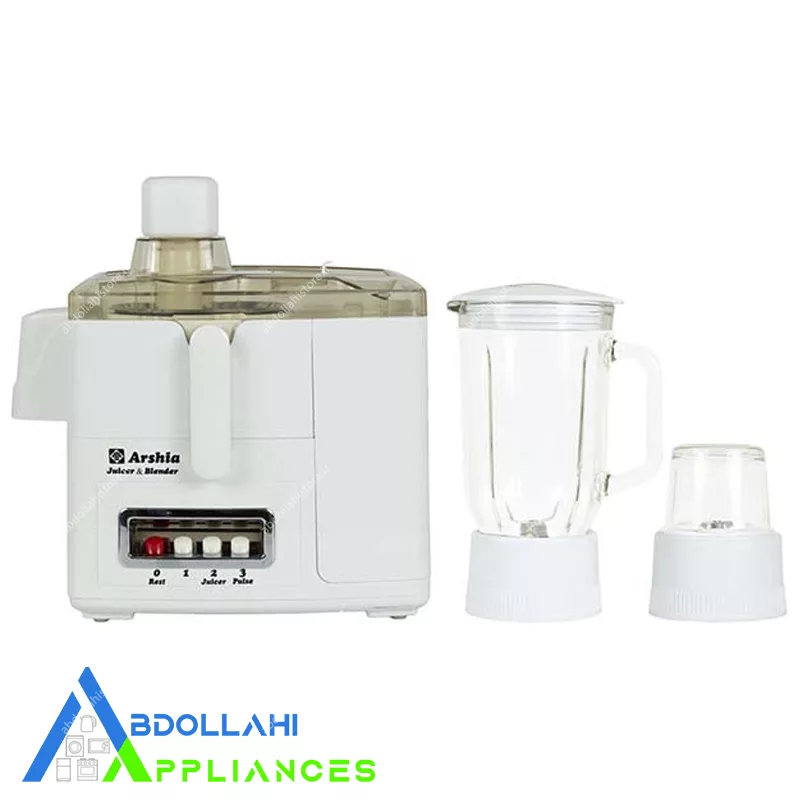آبمیوه گیری سه کاره ارشیا ARSHIAمدل MJ-AR176E