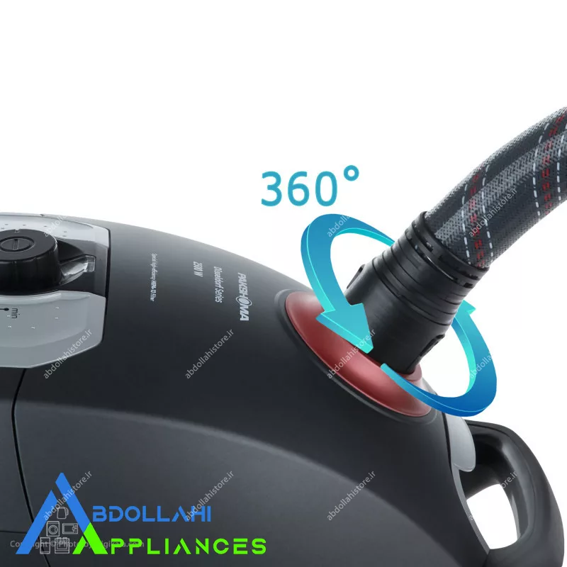 جاروبرقی ارشیا ARSHIA مدل VC-4100A — تصویر ۵