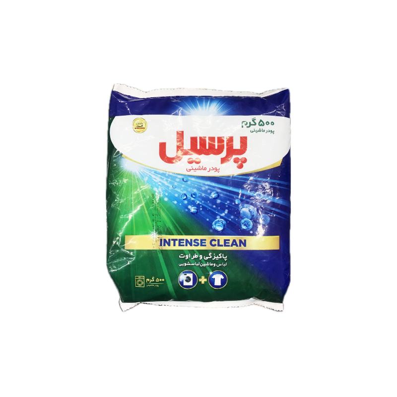 پودر ماشینی کیسه ای پرسیل 500 گرم