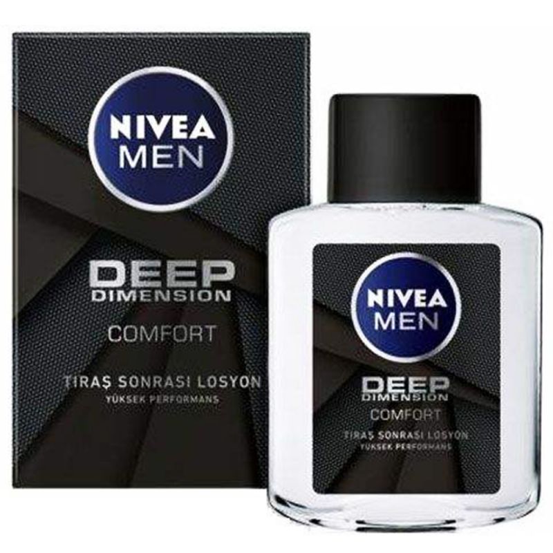 افتر شیو نیوآ مدل لوسیون DEEP DIMENSION حجم 100 میلی لیتر