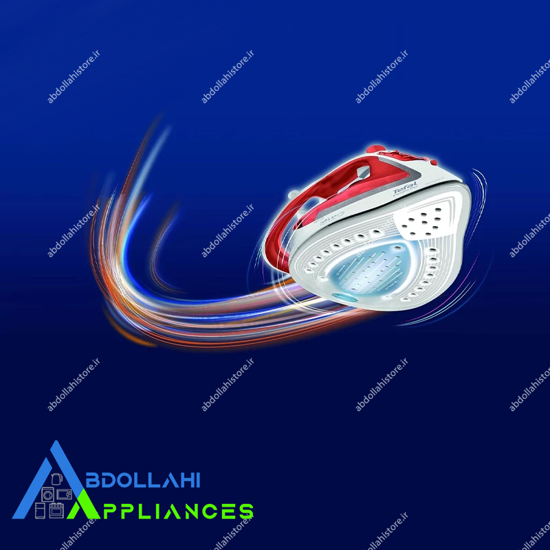 اتو بخار تفال مدل FV5720 + ضمانت نامه اصلی شرکت زینو — تصویر ۷