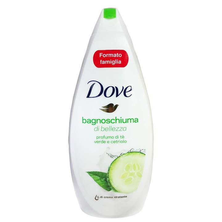 شامپو بدن داو حاوی عصاره خیار و چای سبز حجم 700 میلی لیترDOVE