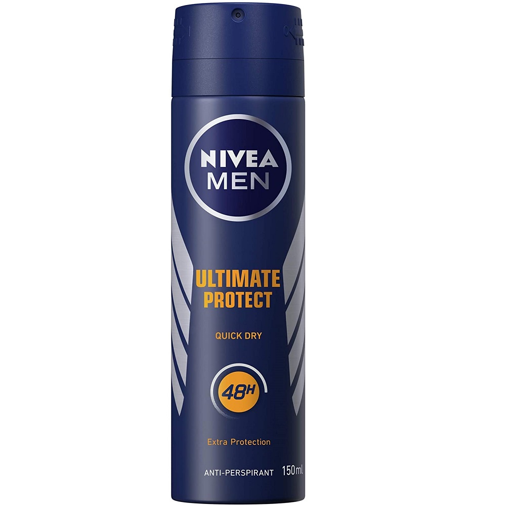 اسپری نیوا ضد تعریق مردانه نیوآ مدل Ultimate Protect حجم 150 میلی لیتر