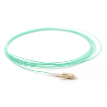 Fiber Optic Pigtail Multimode OM3 LC-UPC 1.5m