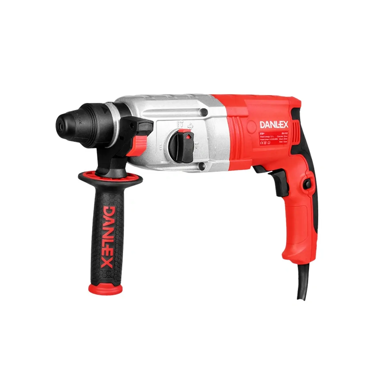 بتن کن SDS-PLUS سه حالته 4 شیار دنلکس مدل DX-3132