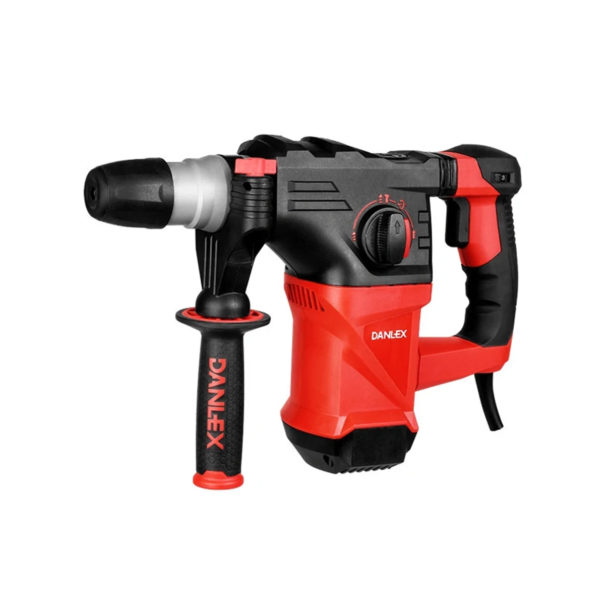 بتن کن 5 کیلویی 4 شیار دیمردار دنلکس مدل DX-3232