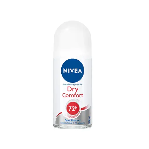 مام رول ضد تعریق زنانه نیوآ مدل dry comfort حجم 50 میلیلیتر