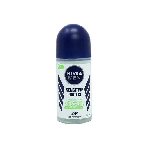 مام رول ضد تعریق مردانه نیوآ مدل Sensation Protect حجم 50 میلیلیتر