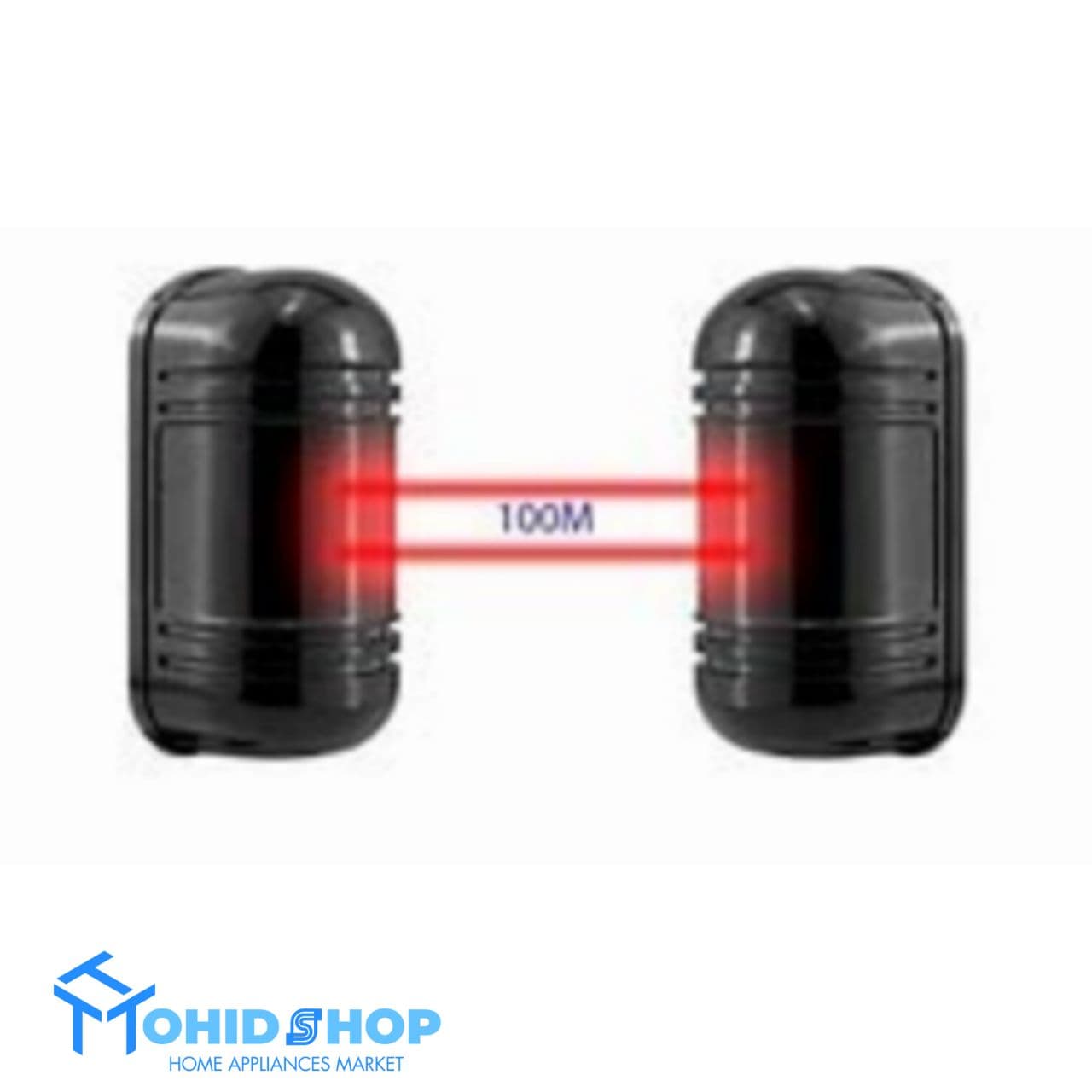 چشمی بیم 2 خطی 100 متری