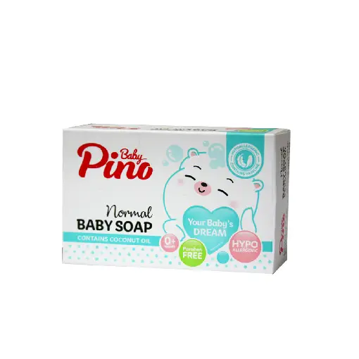 صابون بچه صورت و بدن پینوبیبی 75 گرم