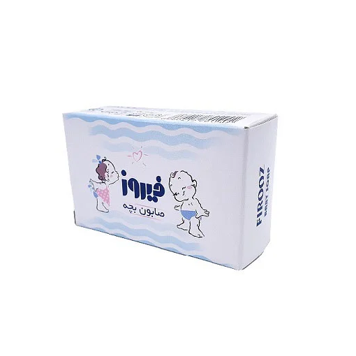 صابون بچه فیروز 75 گرم