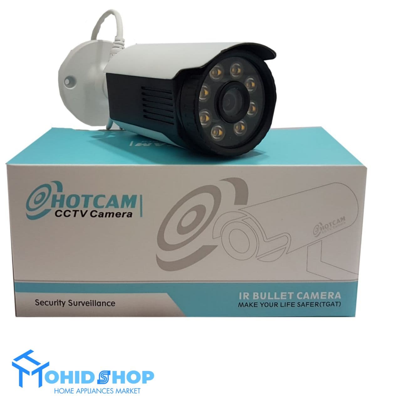 دوربین مداربسته بولت (Bullet) استارلایت B735 — تصویر ۲