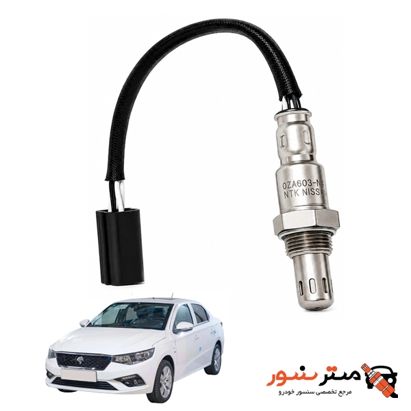 سنسور اکسیژن تارا زیمنس NTK نسل جدید تکنولوژی ژاپن اصلی — تصویر ۲