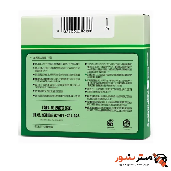 سنسور اکسیژن رنو ساندرو NTK ژاپن سیم زرد اصلی — تصویر ۵