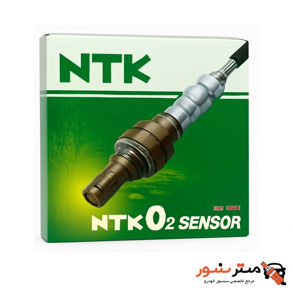 سنسور اکسیژن رنو ساندرو NTK ژاپن سیم زرد اصلی — تصویر ۴