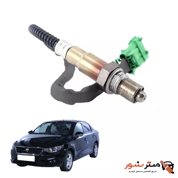 سنسور اکسیژن تارا BOSCH اصلی سوکت سبز — تصویر ۲
