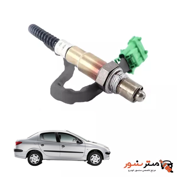 سنسور اکسیژن 206 اس دی BOSCH اصلی — تصویر ۲