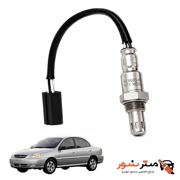 سنسور اکسیژن ریو NTK نسل جدید تکنولوژی ژاپن اصلی — تصویر ۲