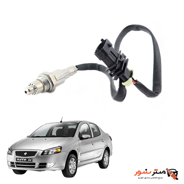 سنسور اکسیژن سوکت طوسی (پایینی) BOSCH me17 — تصویر ۶