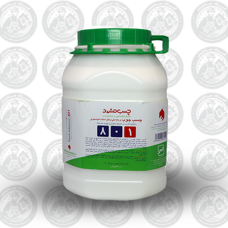 چسب چوب مشهد(801)4کیلویی — تصویر ۲