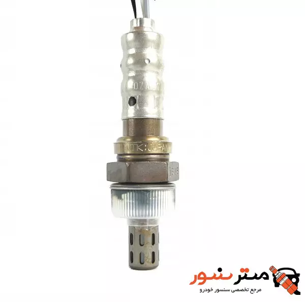 سنسور اکسیژن ال 90 NTK ژاپن سیم زرد اصلی — تصویر ۳