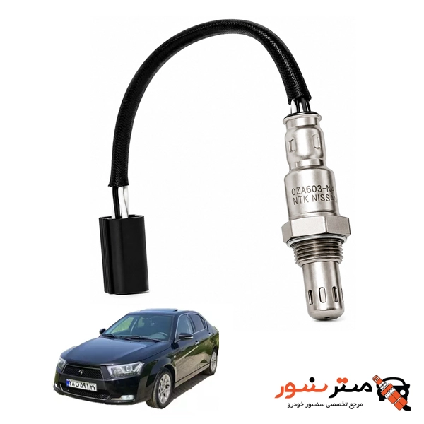 سنسور اکسیژن دنا زیمنس NTK نسل جدید تکنولوژی ژاپن اصلی — تصویر ۲