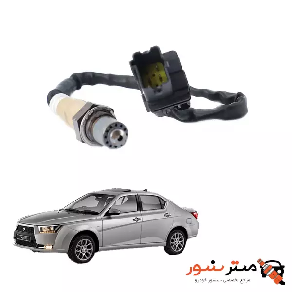سنسور اکسیژن دنا و دنا پلاس EF7 بوش 6 فیش اصلی — تصویر ۲