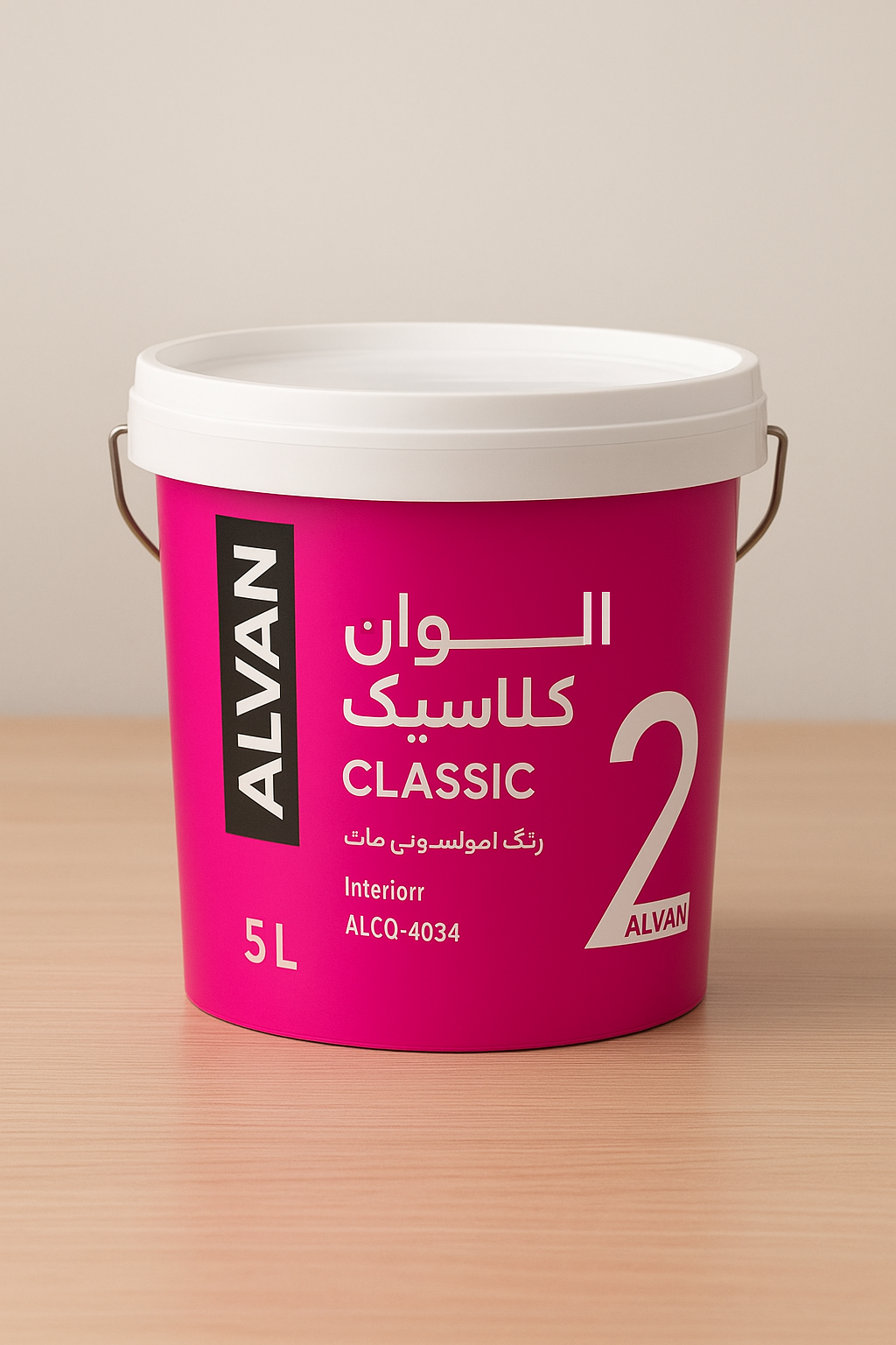 الوان کلاسیک درجه 2 – گالن (۵ کیلویی) — تصویر ۴