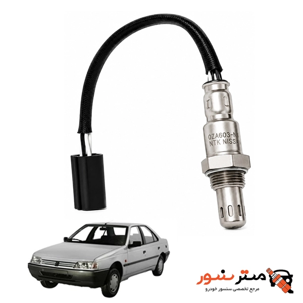 سنسور اکسیژن پژو آردی NTK نسل جدید تکنولوژی ژاپن اصلی — تصویر ۲
