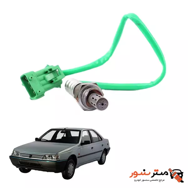 سنسور اکسیژن پژو آردی ساژم NTK ژاپن اصلی — تصویر ۲