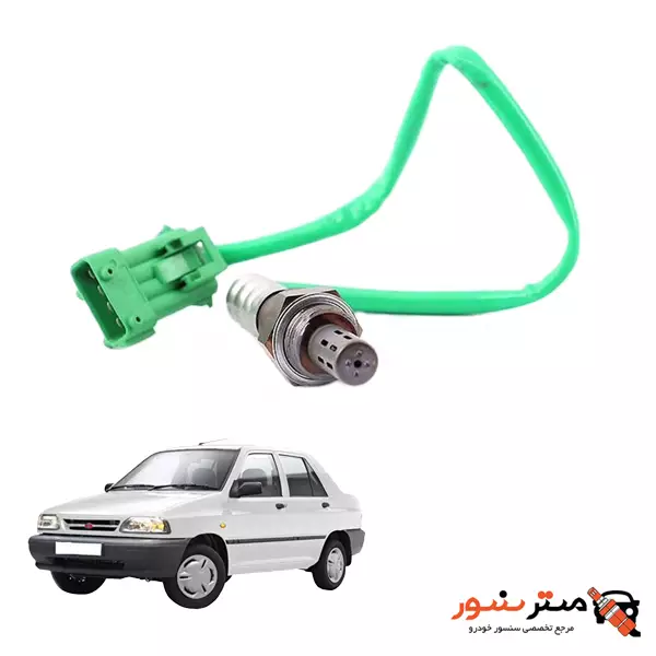 سنسور اکسیژن پراید ساژم NTK ژاپن اصلی — تصویر ۲