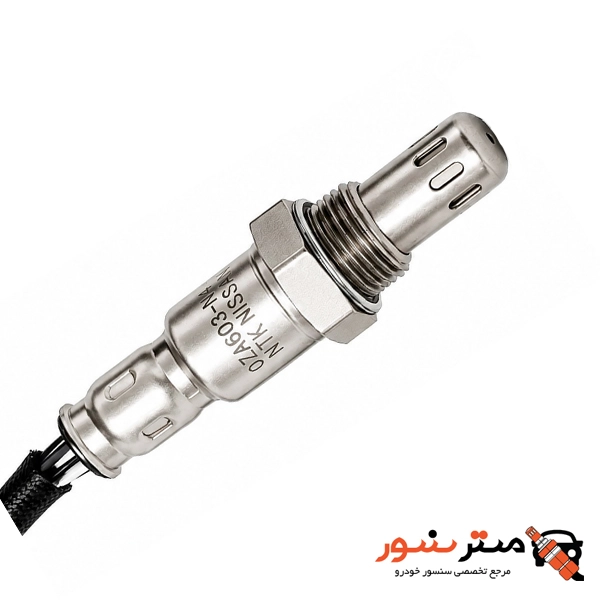 سنسور اکسیژن پژو روآ NTK نسل جدید تکنولوژی ژاپن اصلی — تصویر ۳
