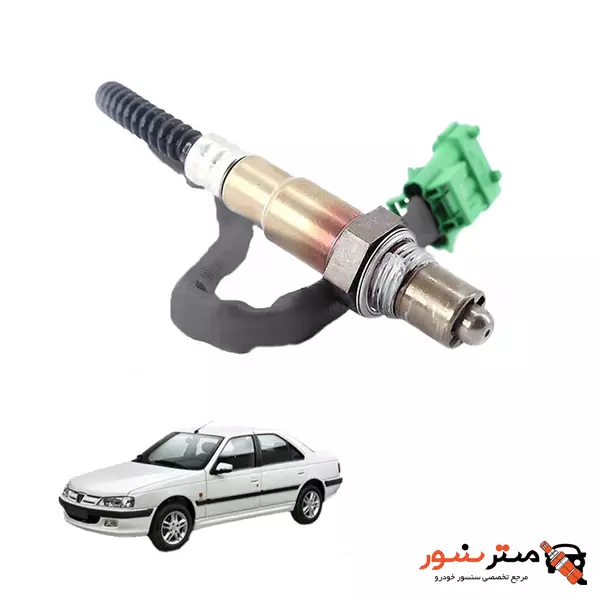 سنسور اکسیژن پژو پارس تیوفایو BOSCH بوش اصلی — تصویر ۲