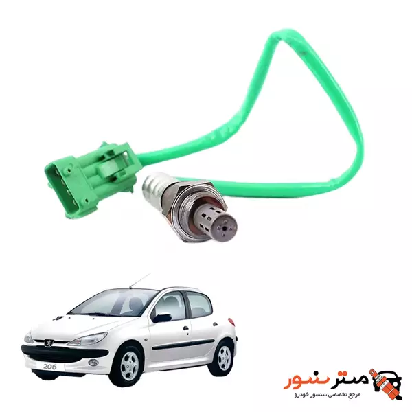 سنسور اکسیژن 206 تیپ 2 NTK ژاپن اصلی — تصویر ۲