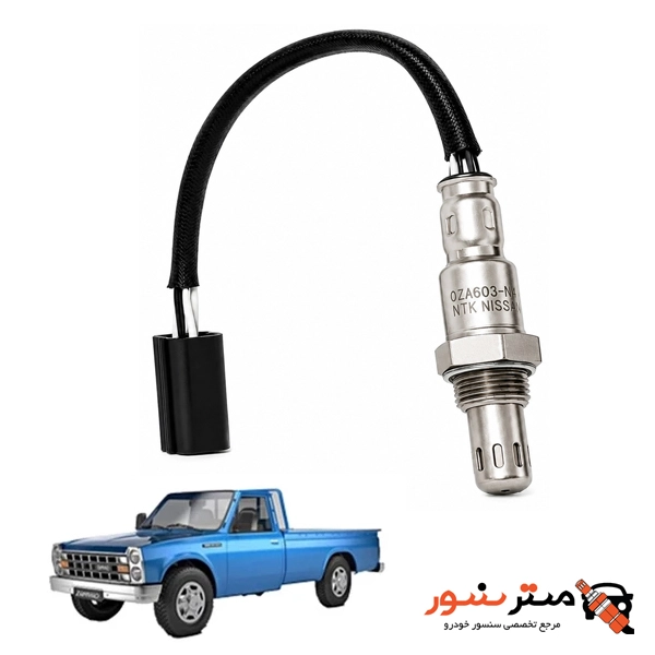سنسور اکسیژن نیسان NTK نسل جدید تکنولوژی ژاپن اصلی — تصویر ۲