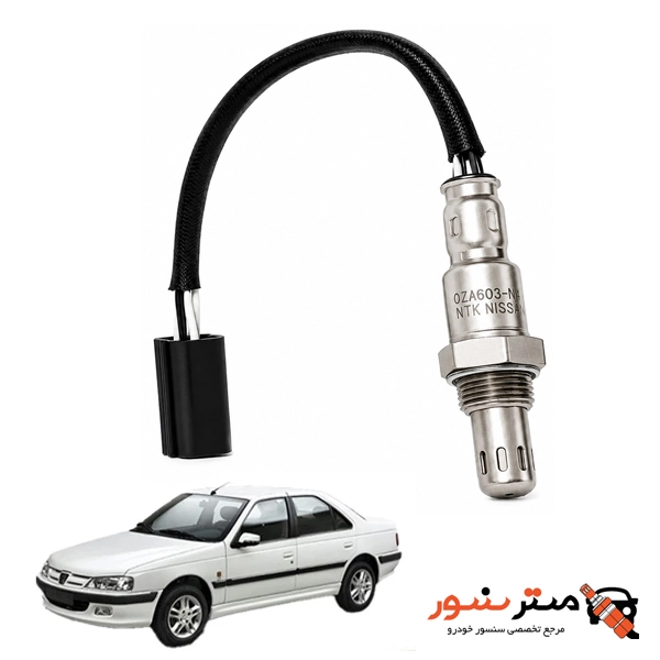 سنسور اکسیژن پژو پارس NTK نسل جدید تکنولوژی ژاپن اصلی — تصویر ۲